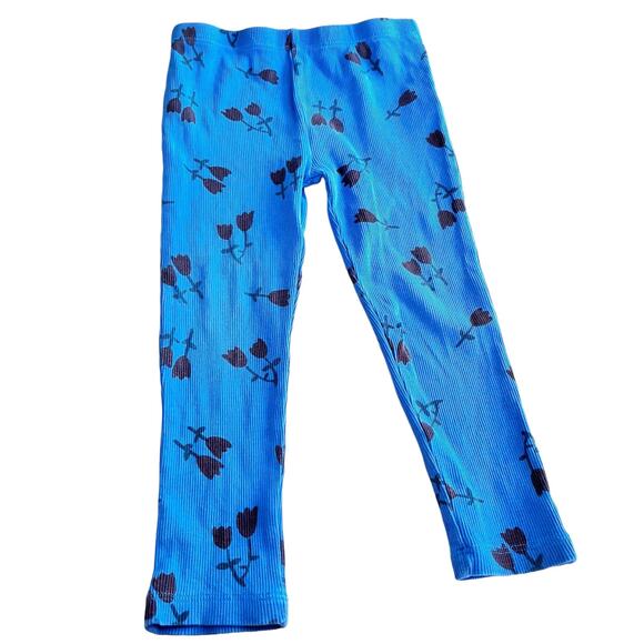 JayBee girls floral matching set outfit size 2 - Picture 5 of 9